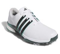 adidas Chaussures de golf Tour360 24 pour homme, Footwear White Core Black Aurora Ivy, 42 EU