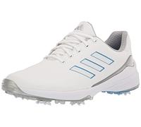 adidas Chaussures de golf W Zg23 pour femme, Ftwr Blanc/Bleu Fusion Met./Argent Met., 42 EU