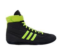 adidas Chaussures de lutte Combat Speed 4, Noir/vert solaire, 46 EU