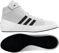 adidas Chaussures de lutte HVC pour homme, blanc/noir, 38 2/3 EU