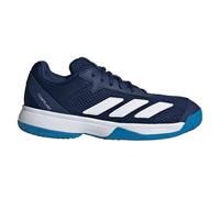 Adidas Chaussures toutes surfaces Courtflash Enfants – Bleu foncé/Turquoise 38 2/3