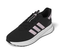 adidas Chaussures de path X PLR pour femme, noir, transparent, rose, blanc, 44 EU