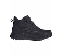 Adidas - Chaussures de randonnée chaudes en Primaloft® - Terrex Anylander Climawarm+ Core Black/Carbon/Grey Six pour Homme - Taille 10,5 UK - Noir 10,5 UK