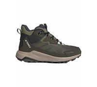Adidas - Chaussures de randonnée chaudes en Primaloft® - Terrex Anylander Climawarm+ W Olive Strata/Night Cargo/Semi Flash Aqua pour Femme - Kaki 5,5 UK