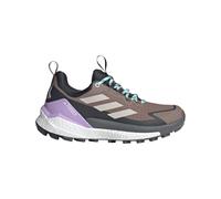 Adidas - Chaussures de randonnée en GORE-TEX® - Terrex Free Hiker 2 Low GTX W Trace Brown/Beige/Carbon pour Femme - Taille 5 UK - Bordeaux Bordeaux 5 UK