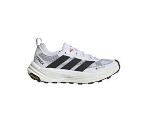 Adidas - Chaussures de randonnée en GORE-TEX® - Terrex Free Hiker 3 Low GTX Cloud White pour Homme - Taille 10 UK - Blanc Blanc 10 UK