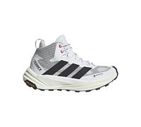 Adidas - Chaussures de randonnée en GORE-TEX® - Terrex Free Hiker 3 Mid GTX Cloud White pour Homme - Taille 10 UK - Blanc Blanc 10 UK
