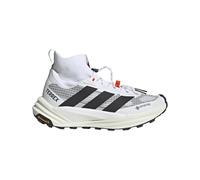 Adidas - Chaussures de randonnée en GORE-TEX® - Terrex Free Hiker 3 Ultra GTX Cloud White/Core Black pour Homme - Taille 10 UK - Blanc Blanc 10 UK