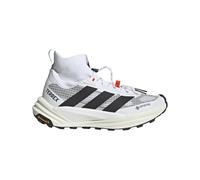 Adidas - Chaussures de randonnée en GORE-TEX® - Terrex Free Hiker 3 Ultra GTX Cloud White/Core Black pour Homme - Taille 9 UK - Blanc Blanc 9 UK