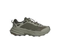 Adidas - Chaussures de randonnée en GORE-TEX® - Terrex Free Hiker SL GTX Olive Strata pour Homme - Taille 8 UK - Kaki Kaki 8 UK