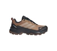 Adidas - Chaussures de randonnée en GORE-TEX® - Terrex Skychaser Ax5 GTX M Cardboard/Blanch Cargo/Semi Impact Orange pour Homme - Taille 9,5 UK - Marron 9,5 UK