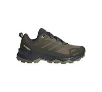 Adidas - Chaussures de randonnée en GORE-TEX® - Terrex Skychaser Ax5 GTX W Olive Strata/Night Cargo/Tent Green pour Femme - Taille 5 UK - Marron Marron 5 UK