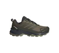 Adidas Femme Terrex Skychaser AX5 Gore-TEX Hiking Shoes, Olive Strata/Night Cargo/Tent Green, 40 2/3 EU