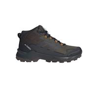 Adidas - Chaussures de randonnée en GORE-TEX® - Terrex Skychaser Ax5 Mid GTX M Shadow Olive/Carbon/Bronze Strata pour Homme - Taille 10 UK - Marron 10 UK