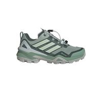 Adidas - Chaussures de randonnée en GORE-TEX® - Terrex Skychaser GTX W Silver Green/Linen Green/Legend Ivy pour Femme - Taille 37 1/3 - Gris Gris 37 1/3