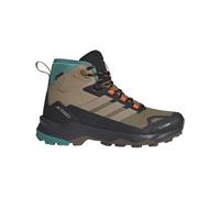 Adidas - Chaussures de randonnée légères et chaudes en GORE-TEX et Primaloft® - Skychaser AX5 Mid GTX Climawarm+ Cardboard/Blanch Cargo/Pure Teal Marron 10 UK