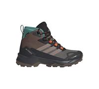 Adidas - Chaussures de randonnée légères et chaudes en GORE-TEX et Primaloft® - Skychaser AX5 Mid GTX Climawarm+ W Earth Strata/Trace Brown/Pure Marron 4 UK