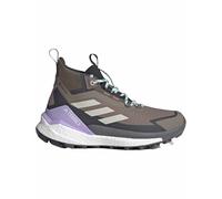 adidas - Terrex Free Hiker 2 GTX - Chaussures randonnée femme Trace Brown / Wonder Aluminium / Carbon - 38
