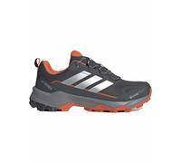 Adidas - Chaussures de randonnée légères GORE-TEX - Terrex Skychaser AX5 GTX Grey Six/Matte Silver/Semi Impact Orange pour Homme - Taille 9 UK - Gris Gris 9 UK