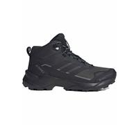 Adidas - Chaussures de randonnée légères GORE-TEX - Terrex Skychaser AX5 Mid GTX W Carbon/Core Black/Semi Flash Aqua pour Femme - Taille 6 UK - Noir Noir 6 UK