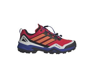 Adidas - Chaussures de randonnée légères GORE-TEX - Terrex Skychaser Gtx Pure Ruby/Semi Impact Orange/Semi Lucid Blue pour Homme - Taille 46 - Rouge Rouge 46