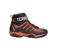 Adidas - Chaussures de randonnée polyvalentes - Terrex Hydro Lace 2.0 Core Black/Semi Impact Orange/Cloud White pour Homme - Taille 12,5 UK Orange 12,5 UK