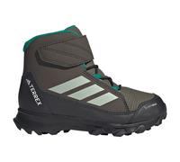 adidas Terrex - Kid's Terrex Snow CF Climawarm - Chaussures d'hiver - EU 35 - olive strata / halo green / shadow olive