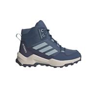 Adidas - Chaussures de randonnée - Terrex AX4R Mid Wonder Steel/Magic Grey/Shadow Navy - Taille Enfant 31 - Bleu Bleu 31