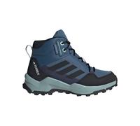 Adidas Bottes Terrex Ax4r Mid Rain.Rdy Hiking Bleu/Noir Enfant Taille 35