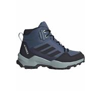 Adidas - Chaussures de randonnée - Terrex AX4R Rain.Rdy Mid Wonder Steel/Core Black/Magic Grey - Taille Enfant 4,5 UK - Gris Gris 4,5 UK