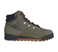 adidas Homme Terrex Snowpitch Cold.RDY Hiking Shoes Chaussures de randonnée, Olive Strata/Bronze Strata/Orange, 40 2/3 EU