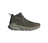 Adidas - Chaussures de randonnée - Trailmaker 2 Mid Lea Olive Strata pour Homme - Taille 7,5 UK - Kaki Kaki 7,5 UK