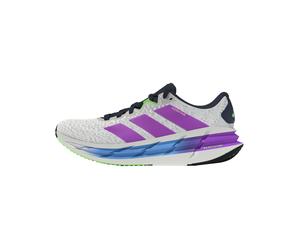 Adidas - Chaussures de running - Adistar 4 M Core White/Purple Burst/Lime Burst pour Homme - Taille 10,5 UK - Violet Violet 10,5 UK