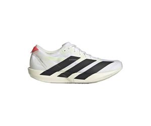 Adidas - Chaussures de running - Adizero Adios 9 W Core White/Core White/Lucid Red pour Femme en Nylon - Taille 4 UK - Blanc Blanc 4 UK