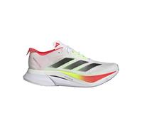 Adidas - Chaussures de running - Adizero Boston 12 M Core White/Core Black/Lucid Red pour Homme - Taille 10,5 UK - Blanc Blanc 10,5 UK