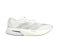 adidas Chaussures de Running adizero Boston 13 - Blanc/Argenté/Gris Femme 38⅔