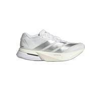 Adidas - Chaussures de running - Adizero Boston 13 W Core White/Metallic Silver/Dash Grey pour Femme - Taille 6 UK - Blanc Blanc 6 UK