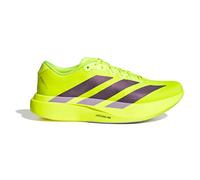 Adidas Chaussure de course Adizero Evo SL Woven Jaune fluo / Noir Homme 44