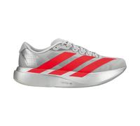 adidas Chaussures de Running adizero Evo SL - Argenté/Lucid Red/Argenté 44
