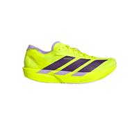 Adidas - Chaussures de running - Adizero Takumi Sen 11 M Solar Yellow/Aurora Plum/Powder Plum pour Homme - Taille 9 UK 9 UK