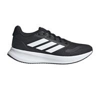 adidas Chaussures de running Runfalcon 5 sans stabilisateurs pour enfants Noir/Blanc Taille 38 2/3