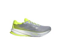Adidas - Chaussures de running - Supernova Rise 2 M Halo Silver/Silver Met/Lucid Lemon pour Homme - Taille 9,5 UK - Jaune Jaune 9,5 UK