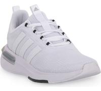 Adidas Chaussures de sport RACER TR23 Hommes Textile & Synthétique Blanc Taille : 39