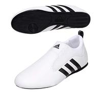 adidas Chaussures de Taekwondo Contestant Pro Couleur : Blanc/Noir - Taille : 8 (42)