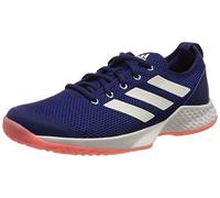 adidas Chaussures de Tennis Courtflash W pour Femme, Indleg Ftwbla Rojaci, 36 2/3 EU
