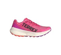 Adidas - Chaussures de trail - Agravic Speed W Pink Fusion pour Femme - Taille 38 2/3 - Rose Rose 38 2/3