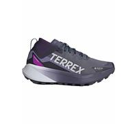 Adidas - Chaussures de trail en GORE-TEX - Terrex Agravic GTX W Preloved Violet/Cloud White/Purple Burst pour Femme - Taille 38 2/3 Violet 38 2/3