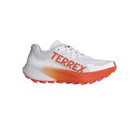 Adidas - Chaussures de trail - Terrex Agravic 3 W Cloud White/Semi Impact Orange/Dash Grey pour Femme - Taille 4 UK - Blanc Blanc 4 UK
