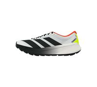 Adidas - Chaussures de trail - Terrex Agravic 4 W Cloud White/Core Black/Semi Impact Orange pour Femme - Taille 39 1/3 - Blanc Blanc 39 1/3