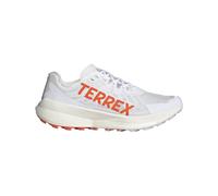 Adidas - Chaussures de trail - Terrex Agravic Speed Dash Grey/Impact Orange/Cloud White pour Homme - Taille 11 UK - Blanc Blanc 11 UK